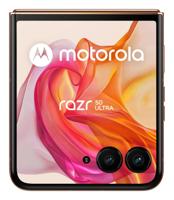 Motorola razr 50 ultra (6,9 inch pOLED-display, Corning Gorilla Glass, IPX8, 50MP AI-camera, Google Gemini, 165Hz, 45W TurboPower, Dolby Atmos, 12/512 GB, Snapdragon 8s, 4000mAh, SIM+eSIM), perzik - thumbnail