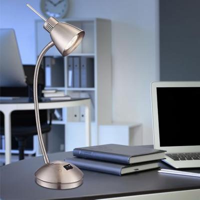 Globo Klassieke bureaulampNuova nikkel - 2474L