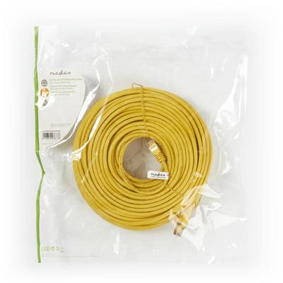 Nedis CAT5e-Kabel | SF/UTP | RJ45 Male naar RJ45 Male | 20 m | Geel | 1 stuks - CCGP85121YE200 CCGP85121YE200