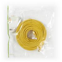 Nedis CAT5e-Kabel | SF/UTP | RJ45 Male naar RJ45 Male | 20 m | Geel | 1 stuks - CCGP85121YE200 CCGP85121YE200 - thumbnail