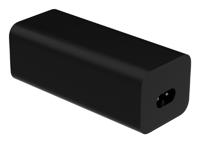 USB snellader 2xA, 2xC 100W Power Delivery zwart - thumbnail