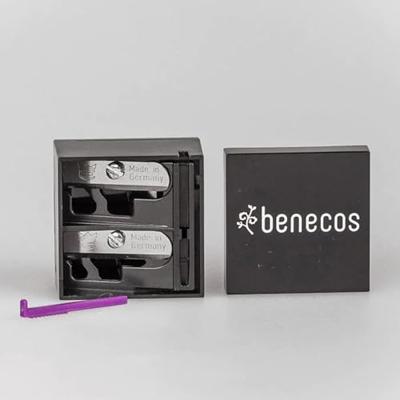 Benecos natural beauty Benecos potloodslijper 1 Stuks Benecos natural beauty Benecos potloodslijper 1 Stuks