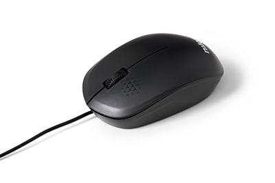 Muis Nilox MOUSB1012 Zwart 1200 DPI