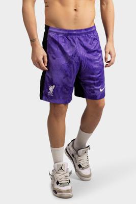 Liverpool 3rd Broekje Senior 2023/2024 - Maat S - Kleur: Paars | Soccerfanshop