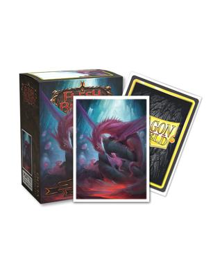 Dragon Shield Matte Art Sleeves - Flesh and Blood Ouvia