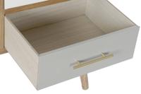 Tv-meubel DKD Home Decor Grijs Crème Metaal Paulownia hout (90 x 34 x 66.5 cm) - thumbnail