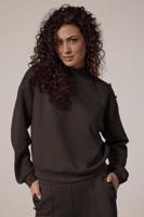 Tramontana Technical Sweat Jumper C12-18-601 F Sweater 002660-espresso - thumbnail