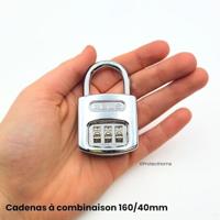 ABUS Cijferslot 160/40 C/Dfnli - 160/40 C - 160/40 C - thumbnail