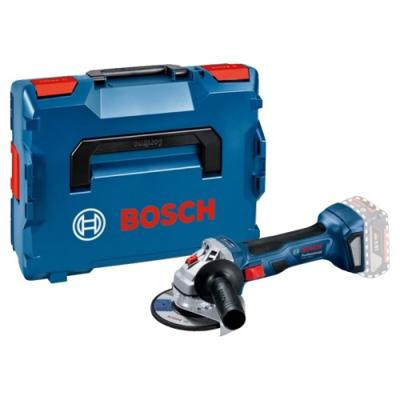 Bosch Blauw GWS 18V-7 Professional | Accu Haakse slijper | 115 mm | L-BOXX | excl. accu en lader