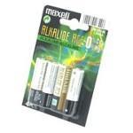 MAXELL alkalinebatterij LR6, 4 stuks. - thumbnail