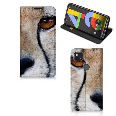 Google Pixel 4a | Hoesje maken | Cheetah