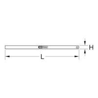 KS Tools 300.0103 3000103 Duimstok Verenstaal - thumbnail