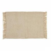Tapijt Gift Decor Beige 50 x 80 cm 7 x 51 x 7 cm (8 Stuks) - thumbnail