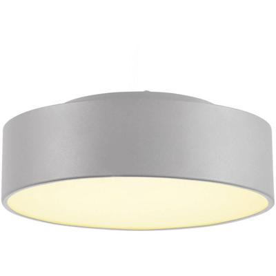 SLV PlafondlampMedo LED 28cm - 3000K met grijze kap - 135024