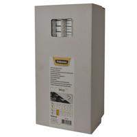 Fellowes bindruggen, pak van 100 stuks, 12 mm, wit - thumbnail