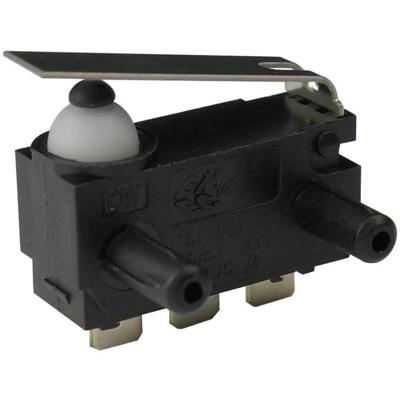 Zippy DW-N2S-01A0E-Z Microschakelaar DW-N2S-01A0E-Z 12 V/DC 0.1 A 1x aan/(aan) Moment 1 stuk(s)