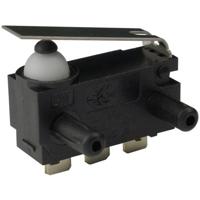 Zippy DW-N2S-01A0E-Z Microschakelaar DW-N2S-01A0E-Z 12 V/DC 0.1 A 1x aan/(aan) Moment 1 stuk(s) - thumbnail