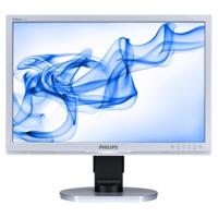 Philips Brilliance 240B1CS - 24 inch - 1920x1200 - DVI - VGA - Zilver - Zonder voet - thumbnail