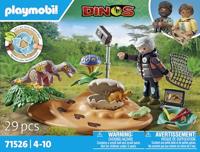 Playmobil 71526 Dinos Stegosaurusnest met Eierdief - thumbnail