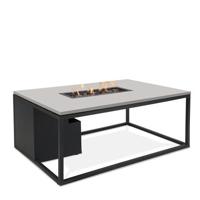 Cosi: Cosiloft 120 Vuurtafel Rechthoek zwart-grijs - thumbnail