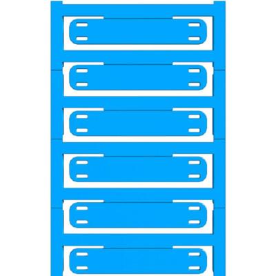 Weidmüller 2602730000 SFX-DT 11/60 MC NE BL Apparaatmarkering Markeringsvlak: 11 x 44 mm Blauw Aantal markeringen: 60 60 stuk(s)