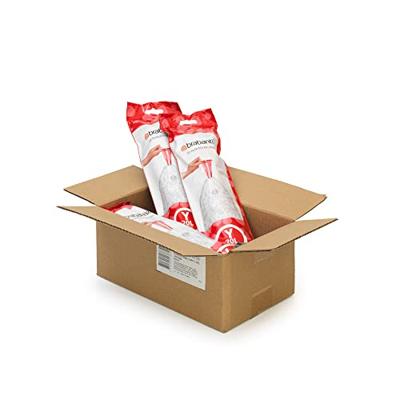 Brabantia Type Y PerfectFit Jaarverpakking Afvalzak 20 Liter - 120 Stuks