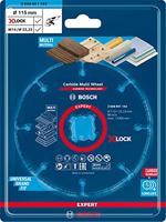 Bosch Accessories EXPERT Carbide Multi Wheel X-LOCK 2608901192 Doorslijpschijf recht 115 mm 1 stuk(s) - thumbnail