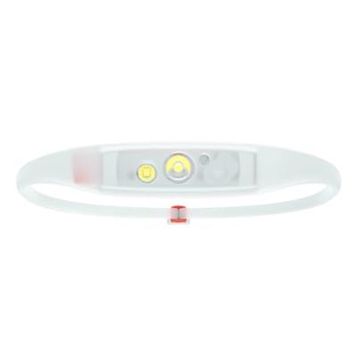 Knog led hoofdlamp "quokka run 150" headlight quokka run 150 transparent/coral