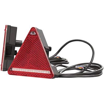 WAS Aanhangerachterlicht Open kabeleinden Knipperlicht, Reflector, Remlicht, Achterlicht Achter, Rechts 12 V, 24 V