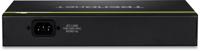 TRENDnet TPE-TG81g 8-Port Gigabit GREENnet PoE+ Switch Rack monteerbaar, tot 30 W per poort en 105 watt totaal vermogen - thumbnail