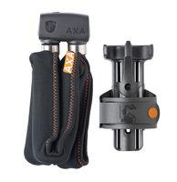 AXA Foldable 1000 Vouwslot 105cm 10 mm - Zwart - thumbnail