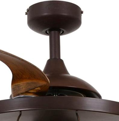 Beacon Industriële plafondventilator met houtFanway Industri Ø 122cm - 212921