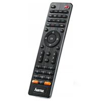 Hama universele afstandsbediening (geschikt voor maximaal vier apparaten en meer dan 1.000 merken) zwart 4-in-1 (Smart-TV). zwart - thumbnail