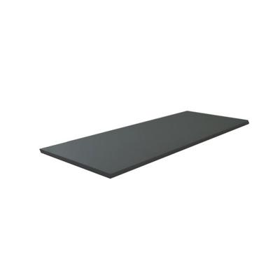 Wiesbaden Sheet topblad 120x46x2.5 cm mdf grijs hoogglans