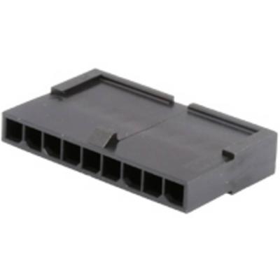 Molex 436400901 Male behuizing (kabel) Inhoud: 1 stuk(s)