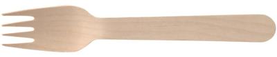 Conpax vork Pure, uit hout, 16,5 cm, pak van 250 stuks