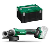 Hikoki G3615DVEW2Z Accu haakse slijpmachine | 36V | 150 mm | Excl. lader en accu&apos;s | In HSC III koffer G3615DVEW2Z - thumbnail