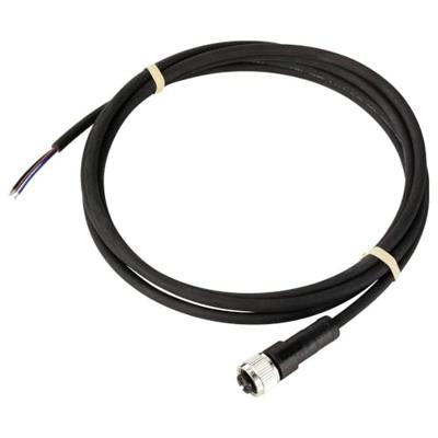 TRU COMPONENTS TC-12833016 Sensor/actuator aansluitkabel M12 Aantal polen (sensoren): 3 Koppeling, recht 10 m 1 stuk(s) TRU COMPONENTS TC-12833016 Sensor/actuator aansluitkabel M12 Aantal polen (sensoren): 3 Koppeling, recht 10 m 1 stuk(s)