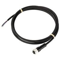 TRU COMPONENTS TC-12833016 Sensor/actuator aansluitkabel M12 Aantal polen (sensoren): 3 Koppeling, recht 10 m 1 stuk(s) - thumbnail