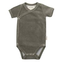 Little Indians Romper Corduroy Junior Katoen Groen Maat 56 - thumbnail