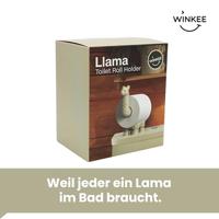 Lama toiletrolhouder - thumbnail