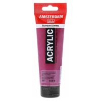 Royal Talens Amsterdam Acrylverf 120 ml - Permanentrood Violet 567 - thumbnail