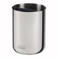 Joseph Joseph 70580 EasyStore Luxe Tandenborstelhouder Vrijstaand RVS - thumbnail