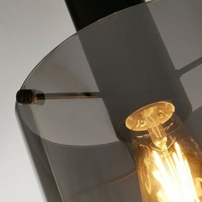 Searchlight Zwarte hanglampSweden 1-lichts - 88910-1BK