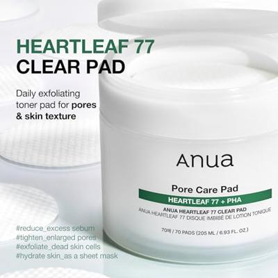 Anua Heartleaf 77% Clearpad 160 ml