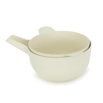 Bowl met vergiet - Wit - Medium