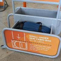 Cabin Max Metz - 30L - EasyJet Rugzak - 45x36x20 - Black - thumbnail