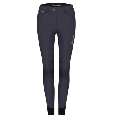 Cavallo Calima FG Rijbroek donkerblauw maat:36