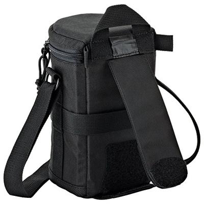 Lowepro Hoesje voor lenzen van 9 x 16 cm, kleur: zwart