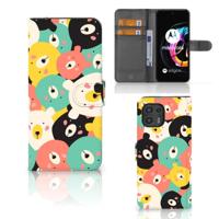 Motorola Edge 20 Lite Leuk Hoesje Bears | Portemonnee hoesje - thumbnail